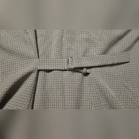 Abercrombie & Fitch Houndstooth Vest in Brown and Black - Picture 9 of 16